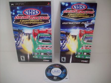 NHRA: Countdown to the Championship - PSP Game